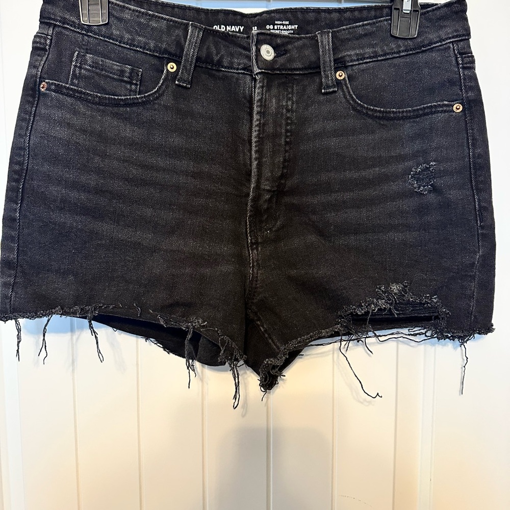 Women’s Distressed Jean Shorts